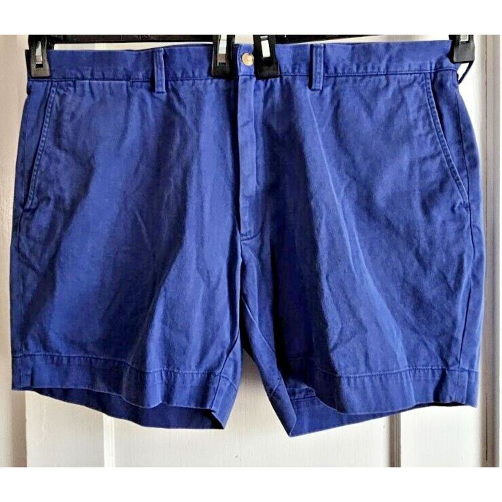 Polo Ralph Lauren Men sz 40 shorts stretch classic fit‎ 9" inseam blue
